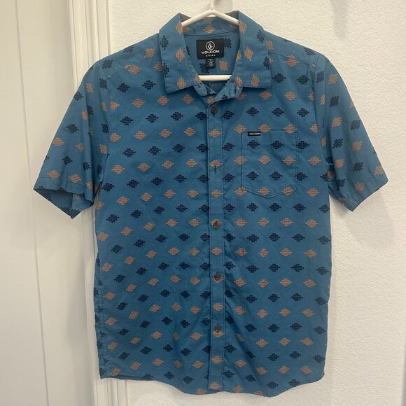 Volcom Kids Button Up - Picture 1 of 2